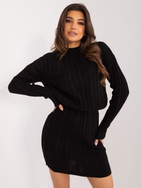 Komplet BA-KMPL-0525.06 czarny