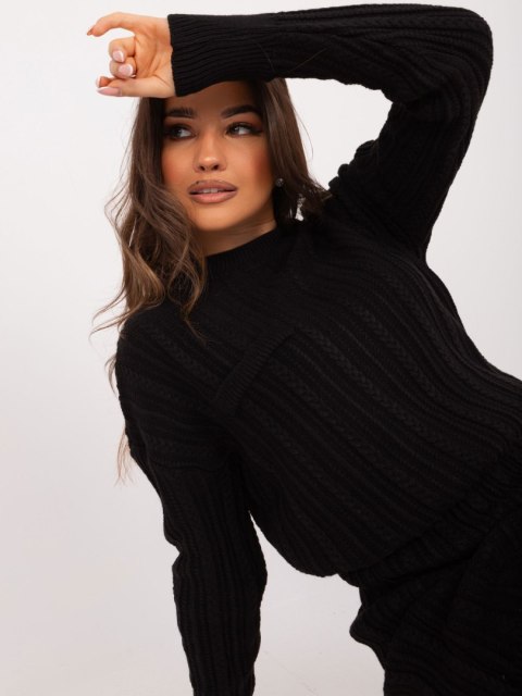 Komplet BA-KMPL-0525.06 czarny