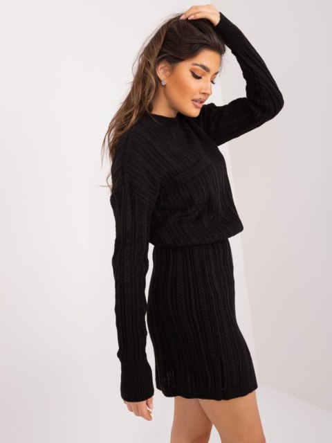 Komplet BA-KMPL-0525.06 czarny