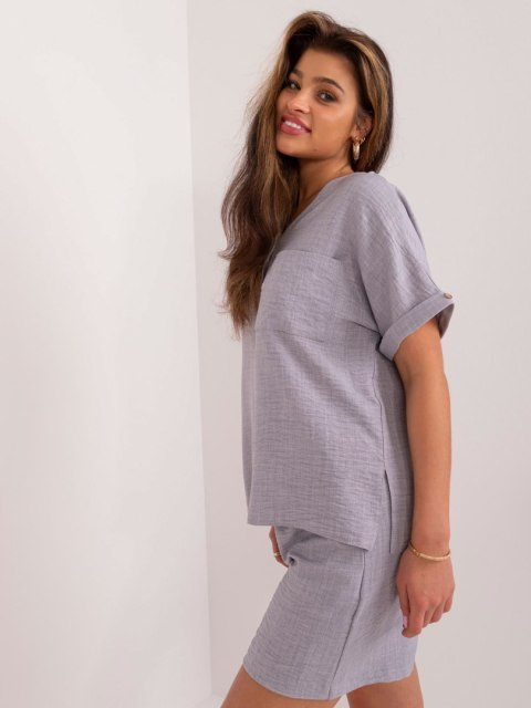 Komplet LK-KMPL-509713.03X szary L/XL