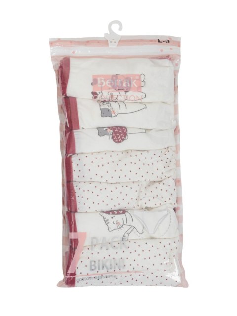 Majtki BR-MT-11444-15 bordowy XL