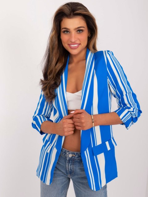 Marynarka DHJ-MA-2766.55 ciemny niebieski S