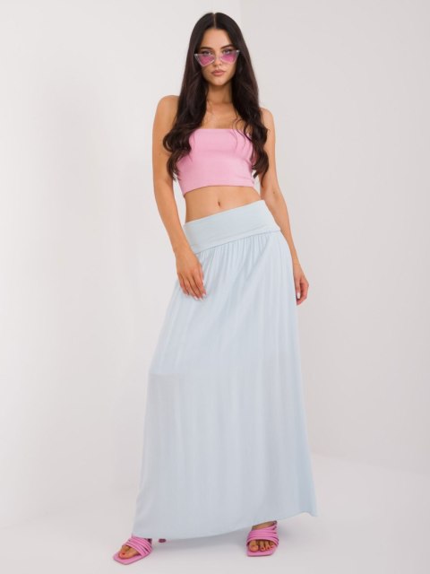 Spódnica TW-SD-BI-82160.48 jasny niebieski L