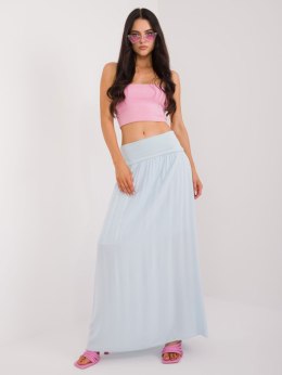 Spódnica TW-SD-BI-82160.48 jasny niebieski M