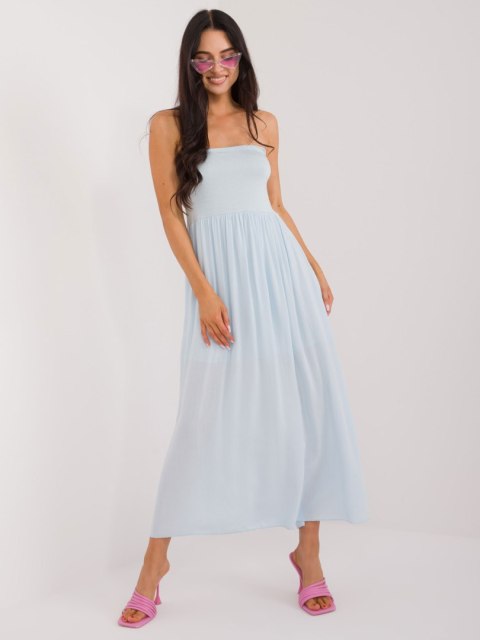 Spódnica TW-SD-BI-82160.48 jasny niebieski M