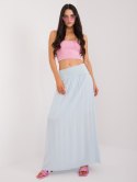 Spódnica TW-SD-BI-82160.48 jasny niebieski S