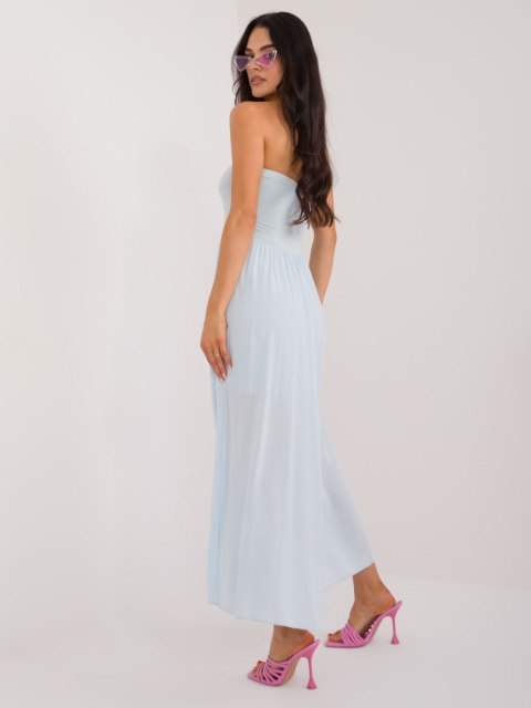 Spódnica TW-SD-BI-82160.48 jasny niebieski S