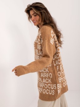 Sweter BA-SW-0546.07 camelowy