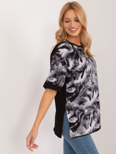 T-shirt PM-TS-4542.31 czarny S