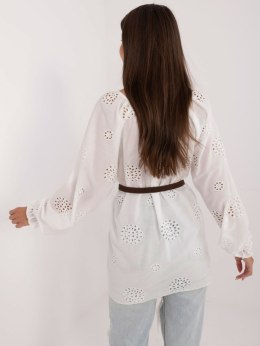 Bluzka LK-BZ-509747.80 biały S/M