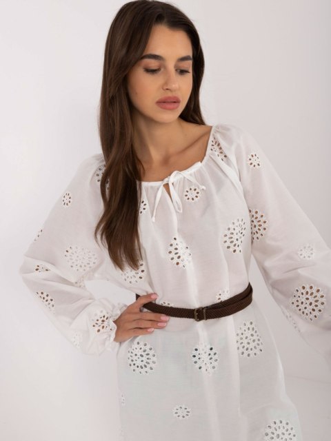 Bluzka LK-BZ-509747.80 biały S/M