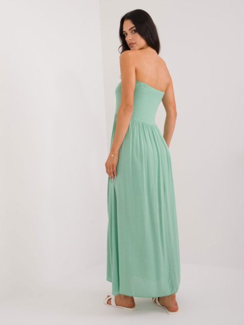 Spódnica TW-SD-BI-82160.48 pistacjowy S