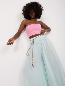 Spodnie TW-SP-BI-81733.14 mietowy L