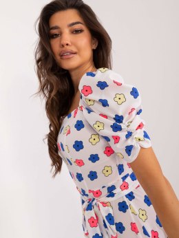 Sukienka LK-SK-509677.01X biały 36