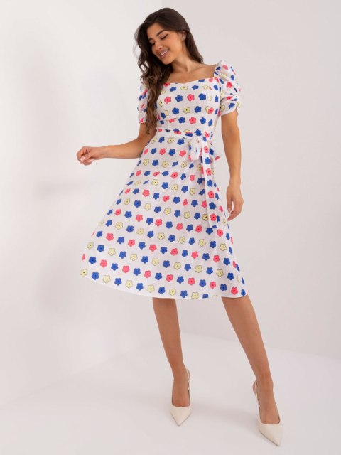 Sukienka LK-SK-509677.01X biały 36