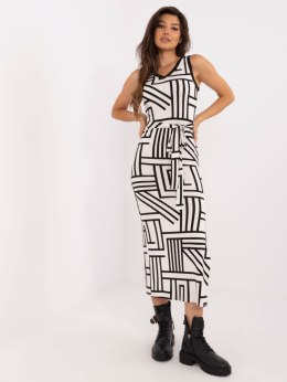 Sukienka LK-SK-509729.20 ecru M