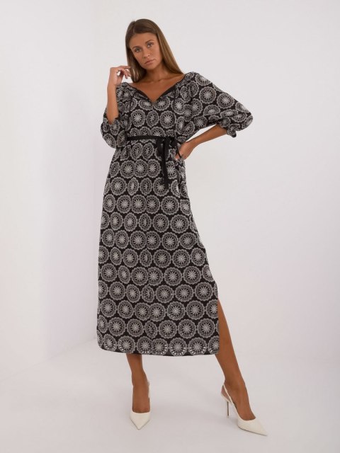 Sukienka LK-SK-509748.91 czarny L/XL