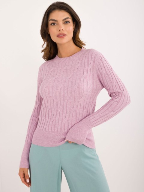 Sweter AT-SW-2338-2.61 liliowy