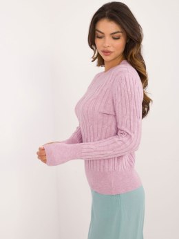 Sweter AT-SW-2338-2.61 liliowy