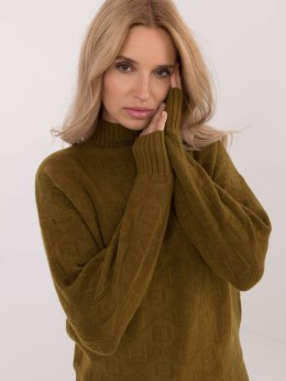 Sweter AT-SW-2339.54 oliwkowy
