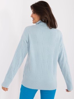 Sweter AT-SW-2342-1.35 błękitny