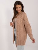 Sweter AT-SW-23525.21 camelowy