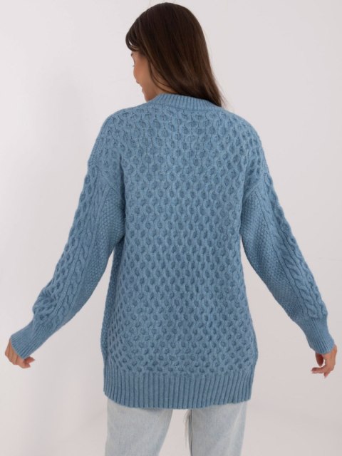 Sweter AT-SW-23525.21 niebieski