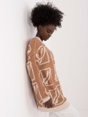 Sweter BA-SW-0277.02 camelowy