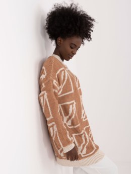 Sweter BA-SW-0277.02 camelowy