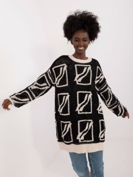 Sweter BA-SW-0277.02 czarny