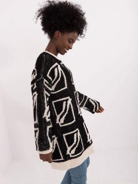 Sweter BA-SW-0277.02 czarny