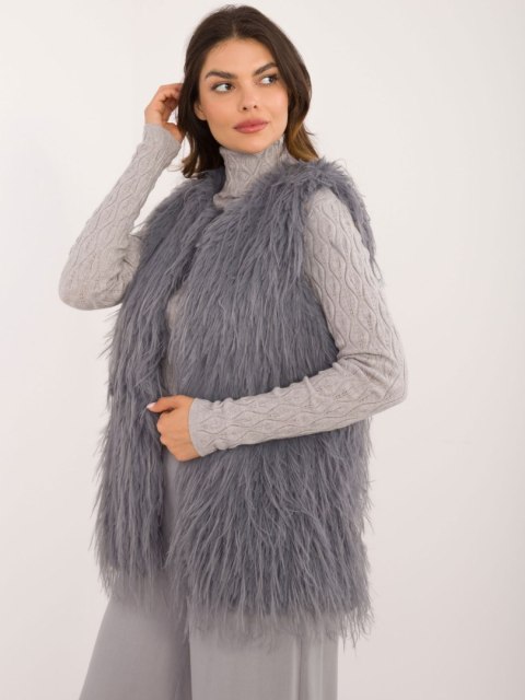 Kamizelka AT-KZ-2349-1.21 ciemny szary M/L