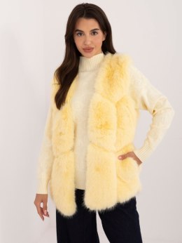 Kamizelka AT-KZ-2375.00P jasny żółty M/L