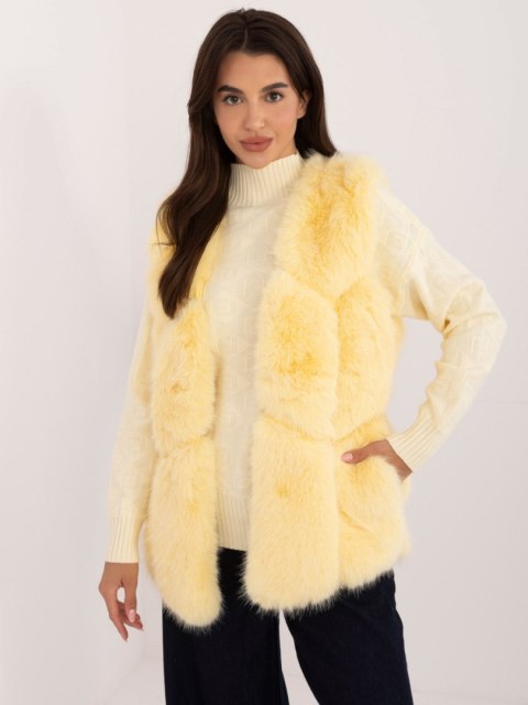 Kamizelka AT-KZ-2375.00P jasny żółty S/M