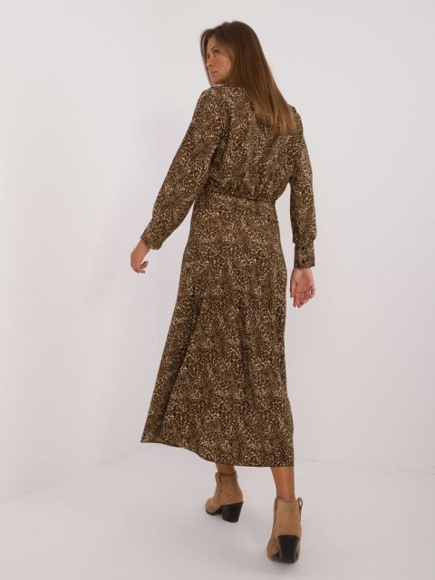 Komplet DHJ-KMPL-19586-1.53 ciemny bezowy