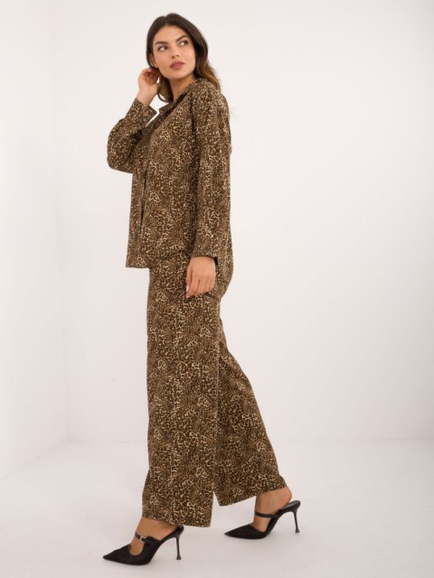 Komplet DHJ-KMPL-19588-4.77 ciemny bezowy