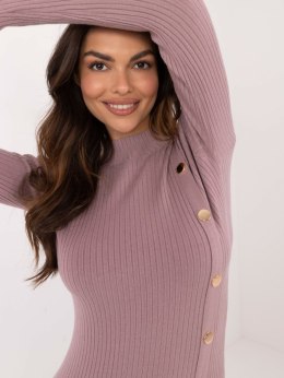 Sukienka AT-SK-2345-2.34 fioletowy L/XL