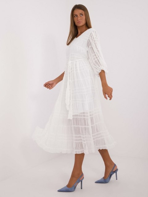 Sukienka LK-SK-509373.39 biały L/XL