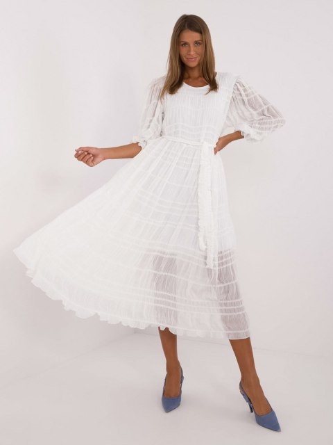 Sukienka LK-SK-509373.39 biały M/L