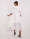 Sukienka LK-SK-509373.39 biały M/L