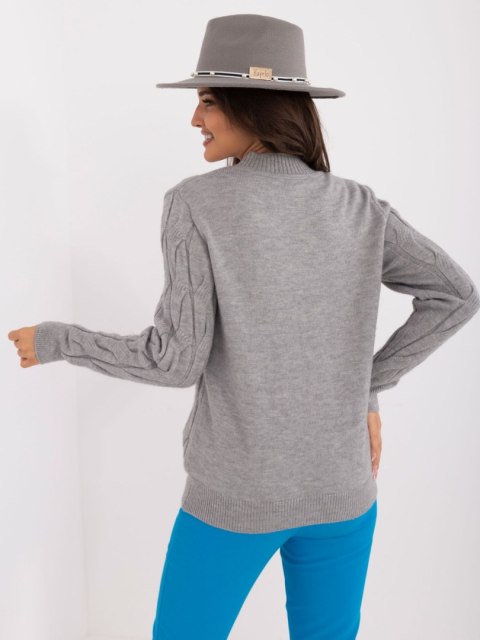 Sweter AT-SW-2235.00P szary