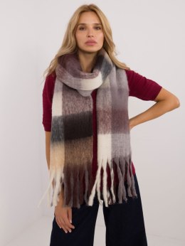 Szalik AT-SZ-2312501.62 ciemny brązowy