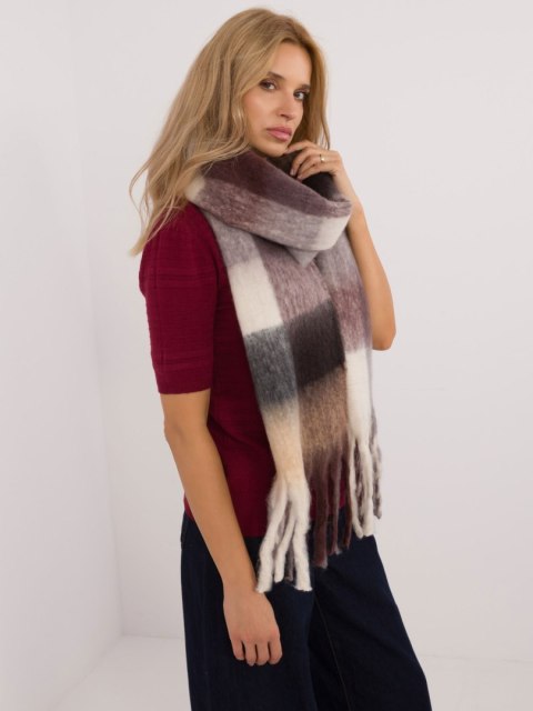 Szalik AT-SZ-2312501.62 ciemny brązowy