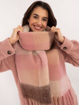 Szalik AT-SZ-2312502.35 ciemny różowy