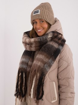 Szalik AT-SZ-231301.21 brązowy