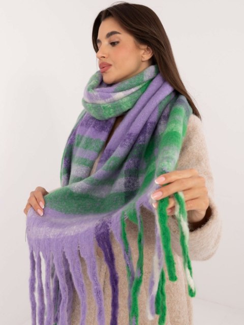 Szalik AT-SZ-231301.21 fioletowy