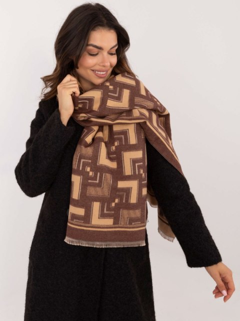 Szalik AT-SZ-23158.32 brązowy