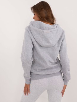Bluza D10608BC02711B1 szary S