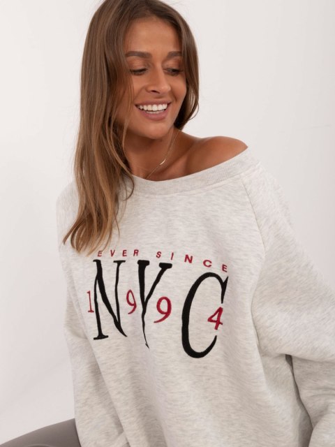 Bluza EM-BL-857.88 jasny szary