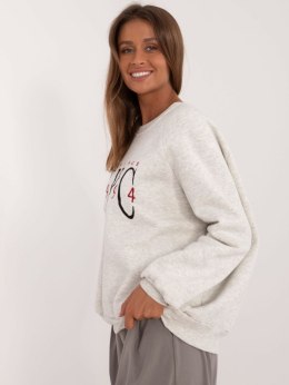 Bluza EM-BL-857.88 jasny szary